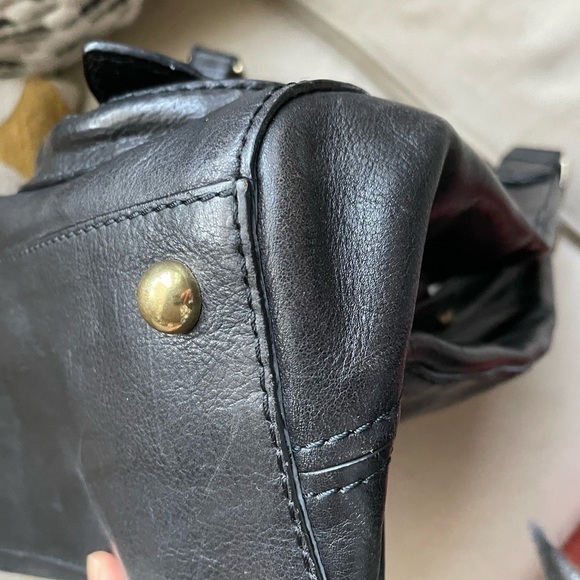 Banana Republic All real leather handbag - Picture 9 of 10